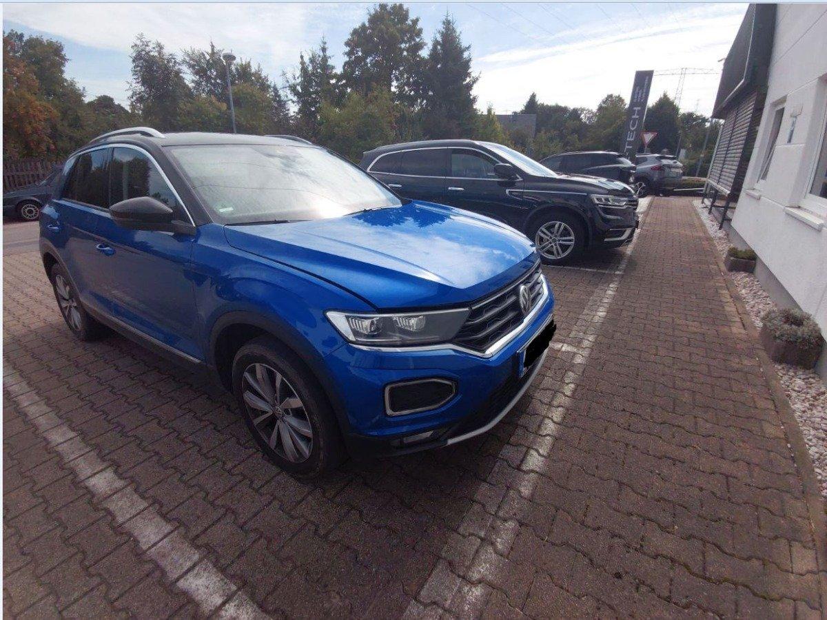 Volkswagen T-Roc STYLE 1.5 TSI LED+PDC+NSW+SHZ+ERSATZRAD