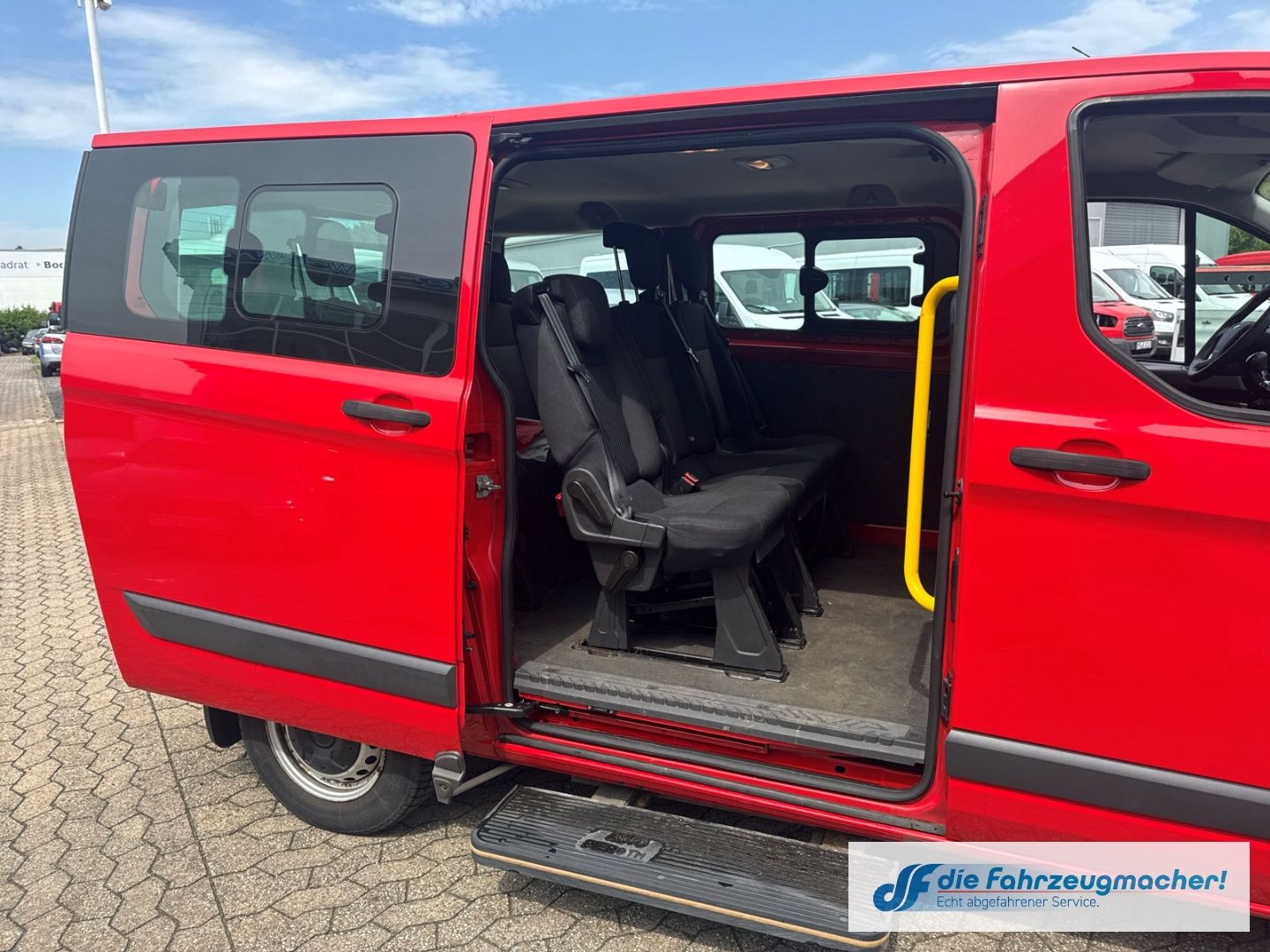 Fahrzeugabbildung Ford Transit Custom Tourneo 300 L1 .*1927