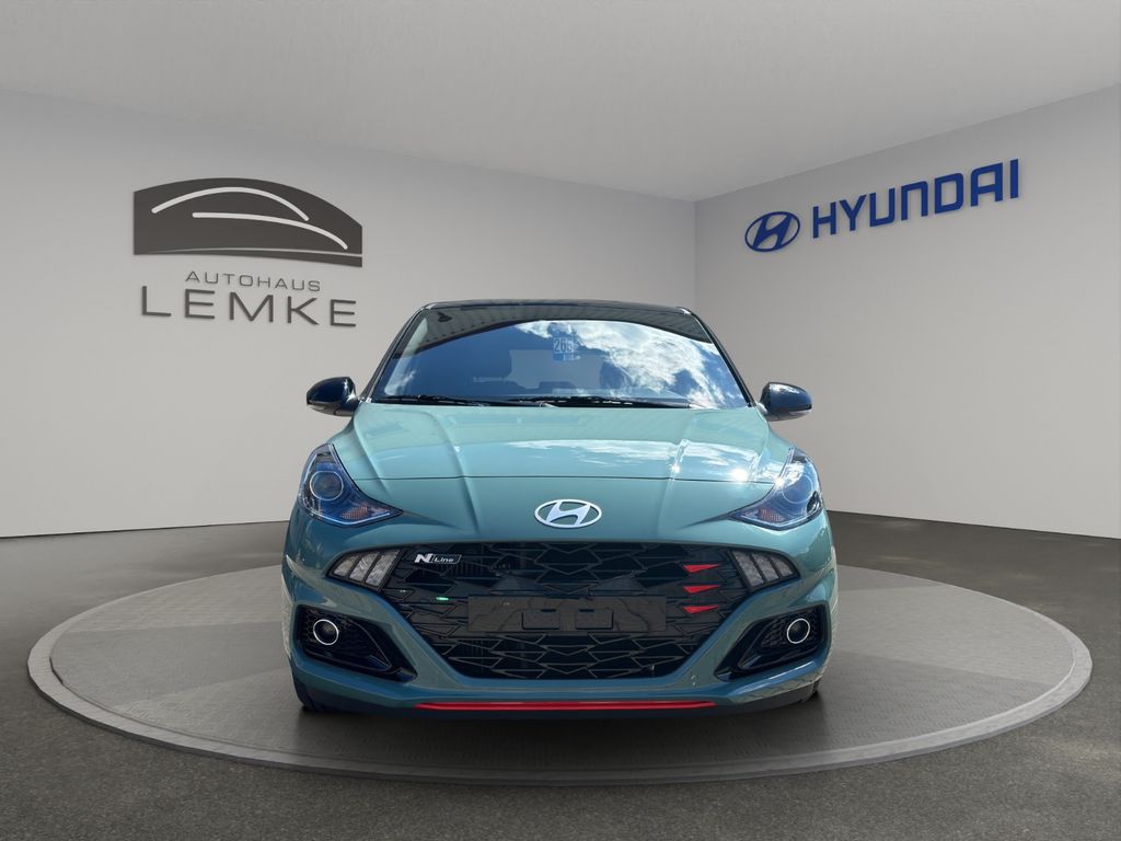 Hyundai i10 1.0 T-GDI N LINE + NAVI - SITZHZG.-PDC UVM