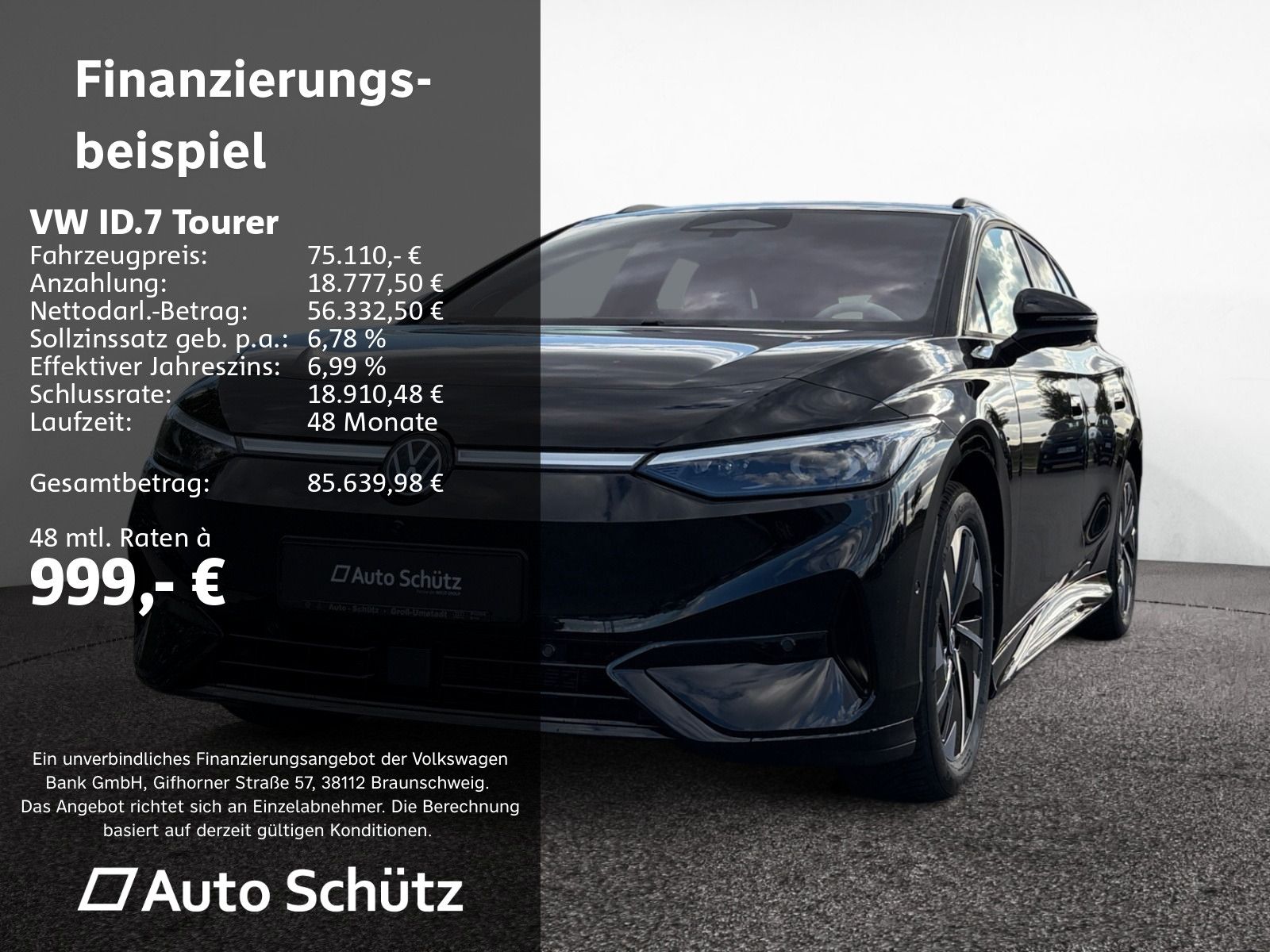 Volkswagen ID.7 Tourer Pro S 210 kW *Interieur.P*IQ.DRIVE*M