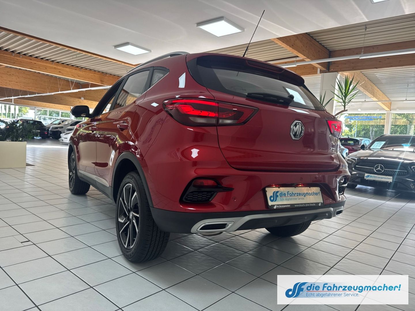 Fahrzeugabbildung MG ZS Comfort 1.5 VTi EU6d LED Apple CarPlay Androi
