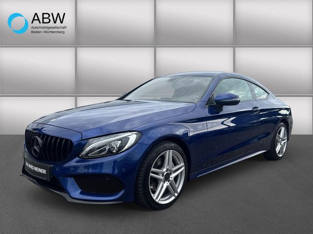 Mercedes-Benz C 200 CGI AMG Line Park-Paket LED Navi