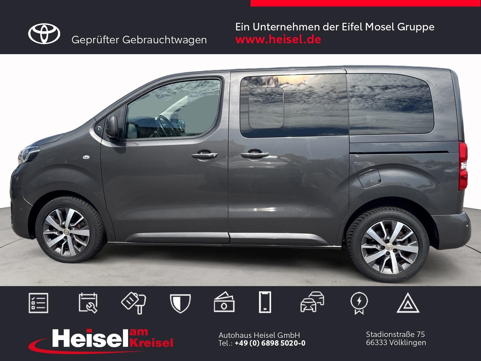 Toyota Proace Verso Compact Team D -- Standort Völkling