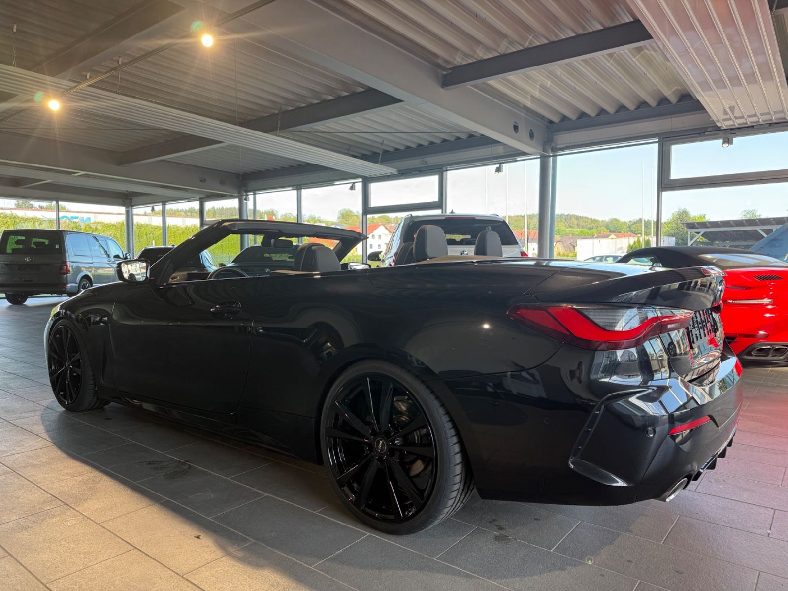 Fahrzeugabbildung BMW 420d Cabrio *M Sport*Laser*ACC*Hifi*LHZ*RFK*HUD*