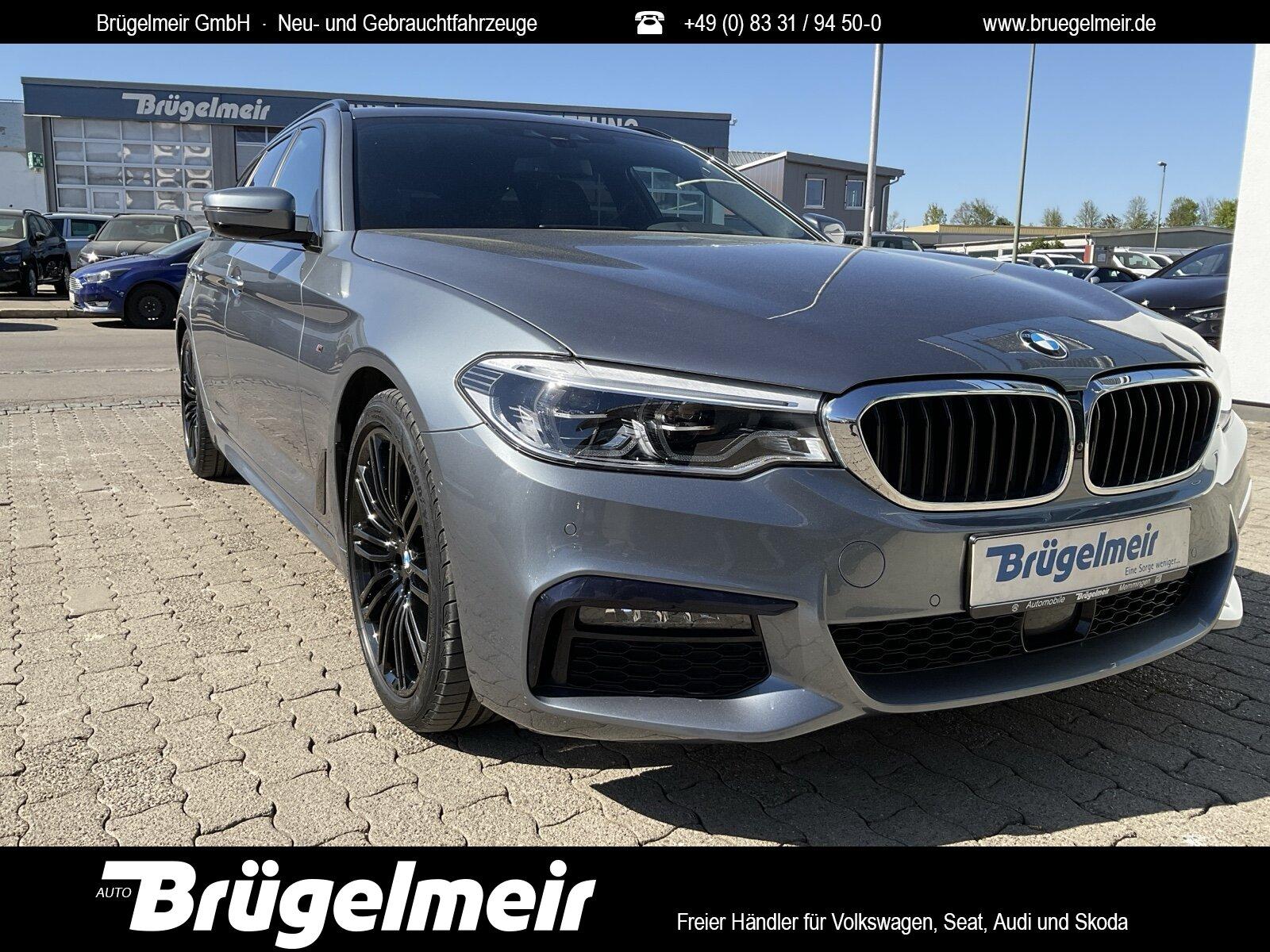 BMW 530d xDrive M-Sport+8x19''+AHK+8xALU+HK+HUD+PANO