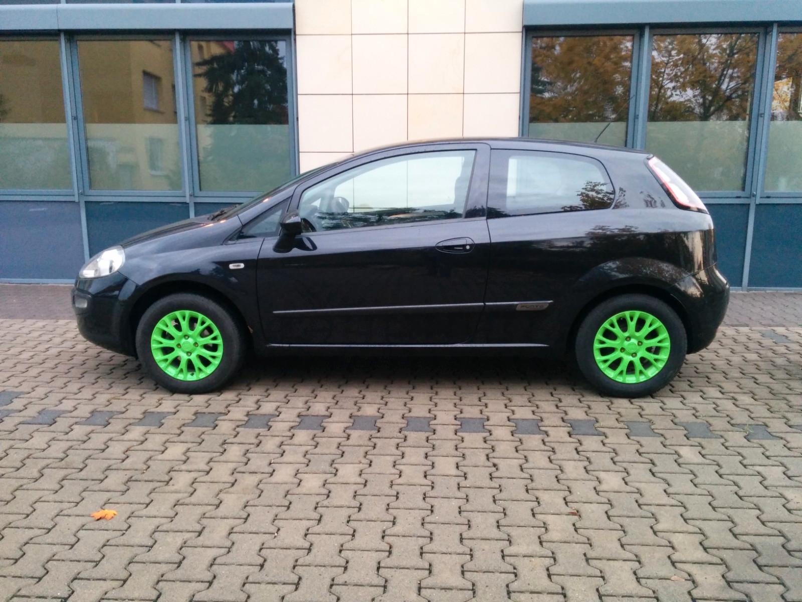 Fiat Punto Evo 1.4 mit LPG Gasanlage