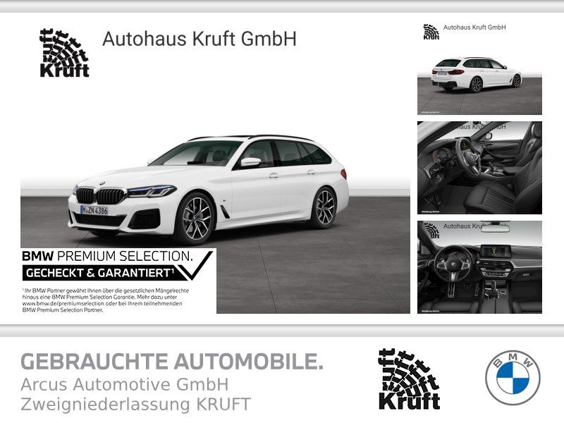 BMW 530i xDrive Touring M SPORT+LASER+PANO+AHK+LM19