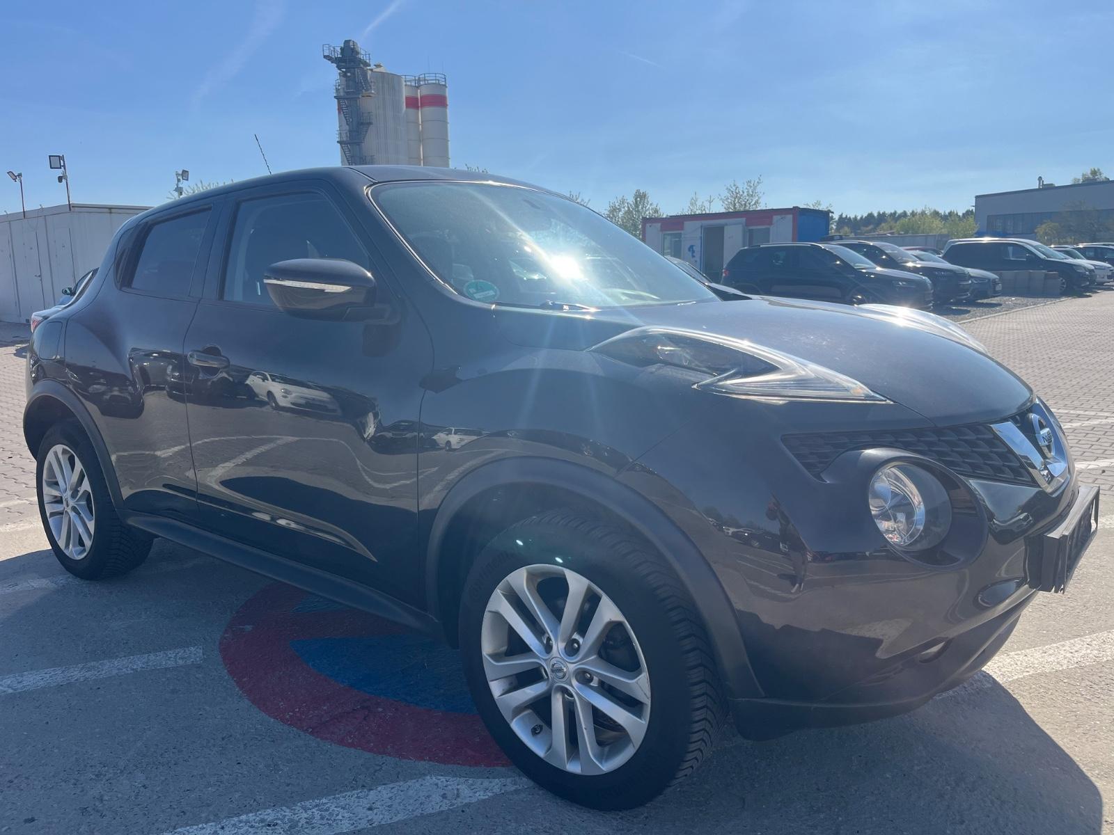 Nissan Juke Tekna/2 HAND/Klima/Tempomat/ALU/TÜV NEU