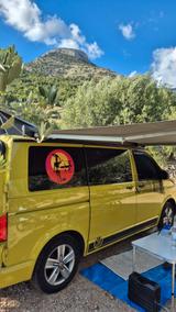 Volkswagen T6 HS- Comfort 140PS DSG 1 A Zustand - Volkswagen gelb