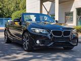 BMW 218iCABRIO*ADVANTAGE*LED*DSC*M LENKRAD*GARANTIE - BMW 218 in Duisburg
