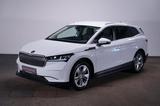 Skoda Enyaq 82 kWh iV 80*AHK*360° Kamera*Wärmepumpe* - weiße Skoda Enyaq