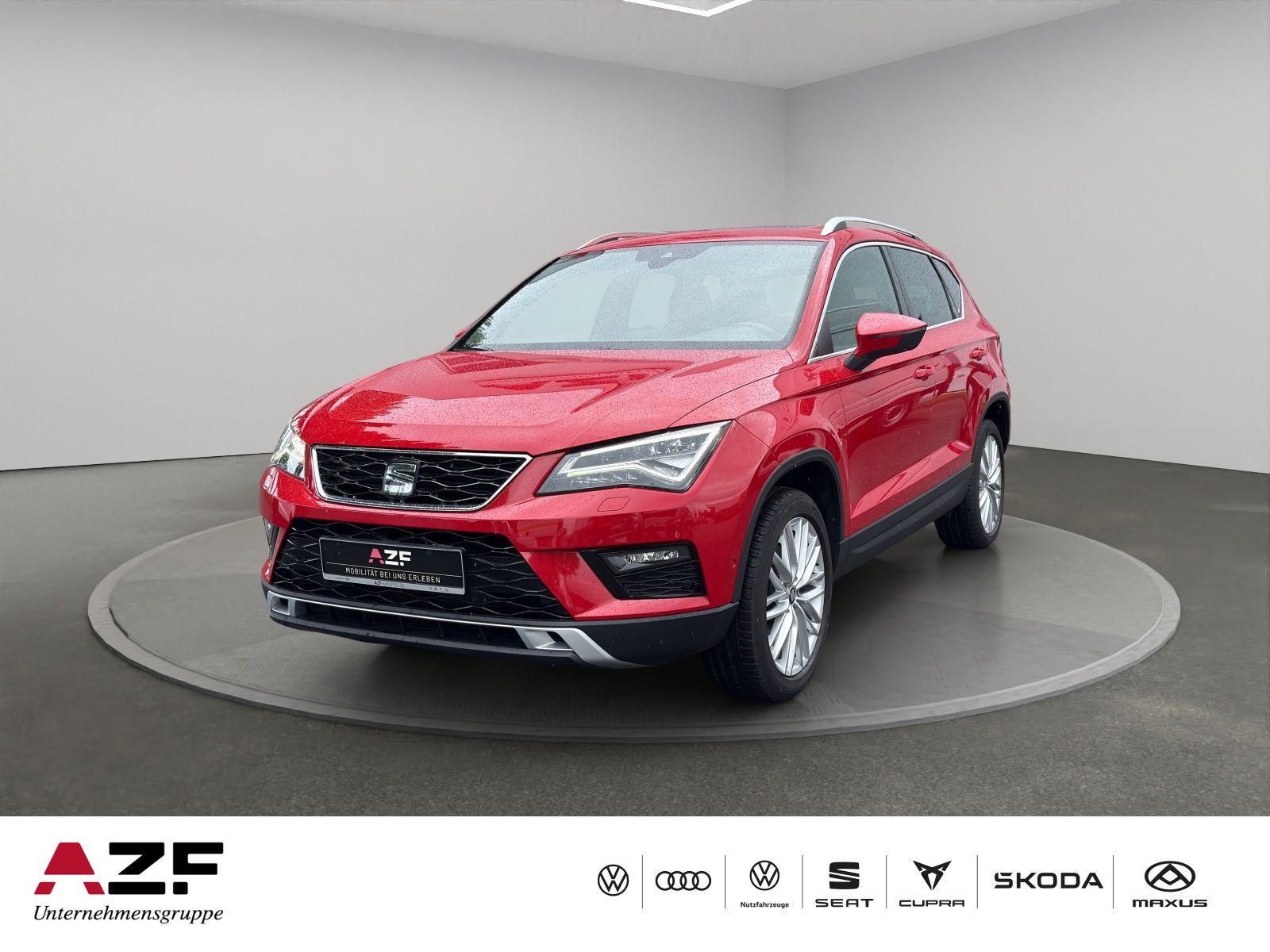 SEAT Ateca 1.4 TSI DSG Xcellence NAVI+ACC+LED+PANO