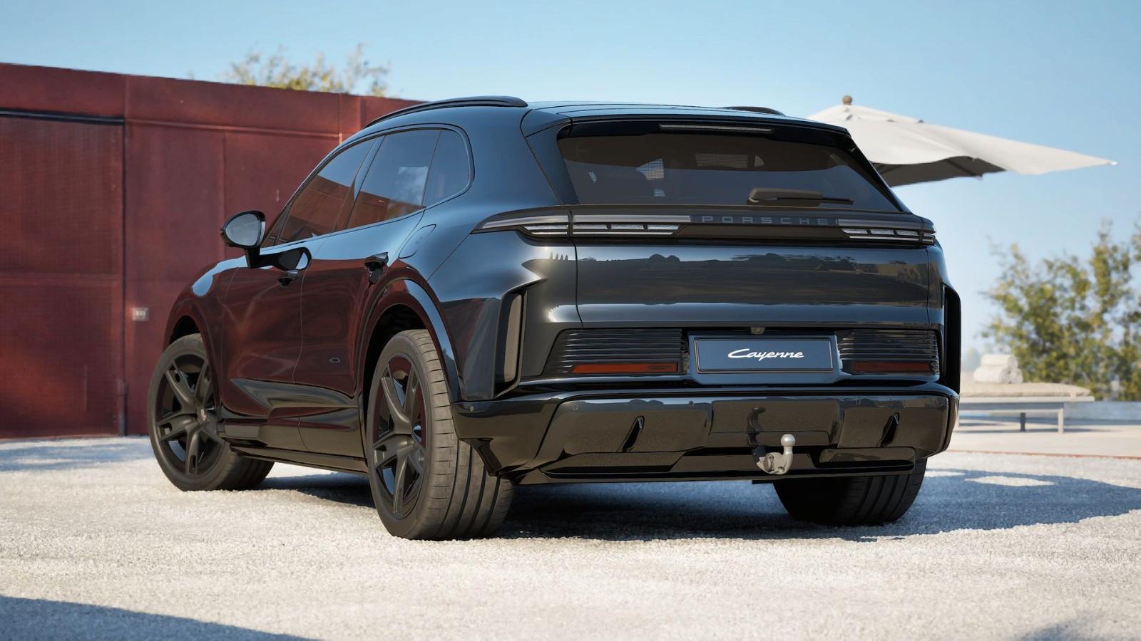 Porsche Cayenne Turbo Electric, neu, sofort verfügbar!