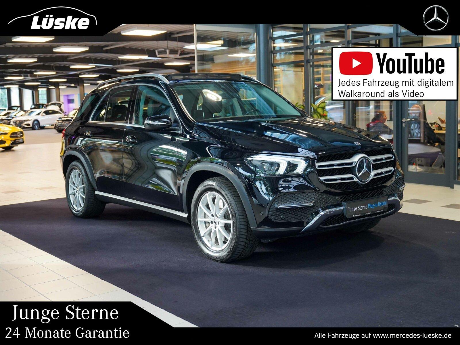 Mercedes-Benz GLE 350 e 4M Fond Entertainment Pano Head-up DAB