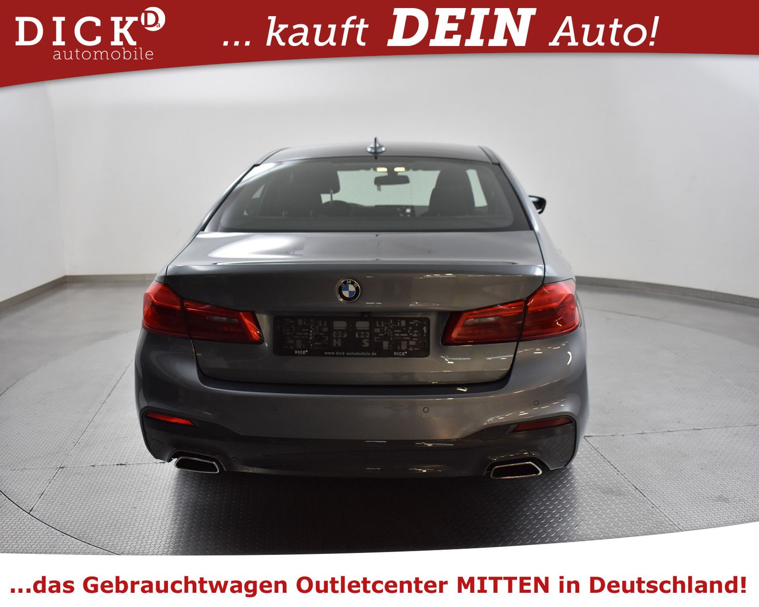 BMW 530d xDr Sport Aut. M PAKET+PROF+VIRTU+KAM+HEAD+ - Image 6