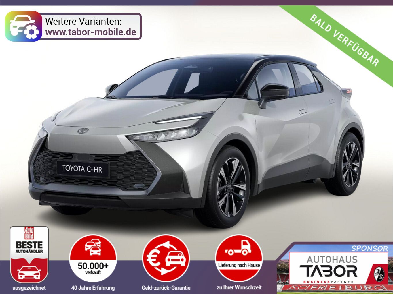 Toyota C-HR HEV Teamplayer Nav eHk SmarKey UVP-23%*