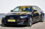 Audi A7 SB 55TFSIe qu SLine ACC HuD B&O AHK MatrixLED - Audi A7: Leder