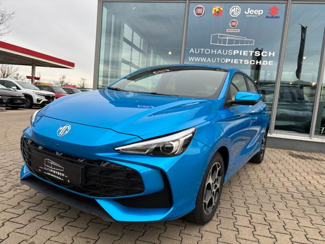 MG3 Hybrid+ Luxury *CARPLAY*KLIMAAUTO*360 KAMERA