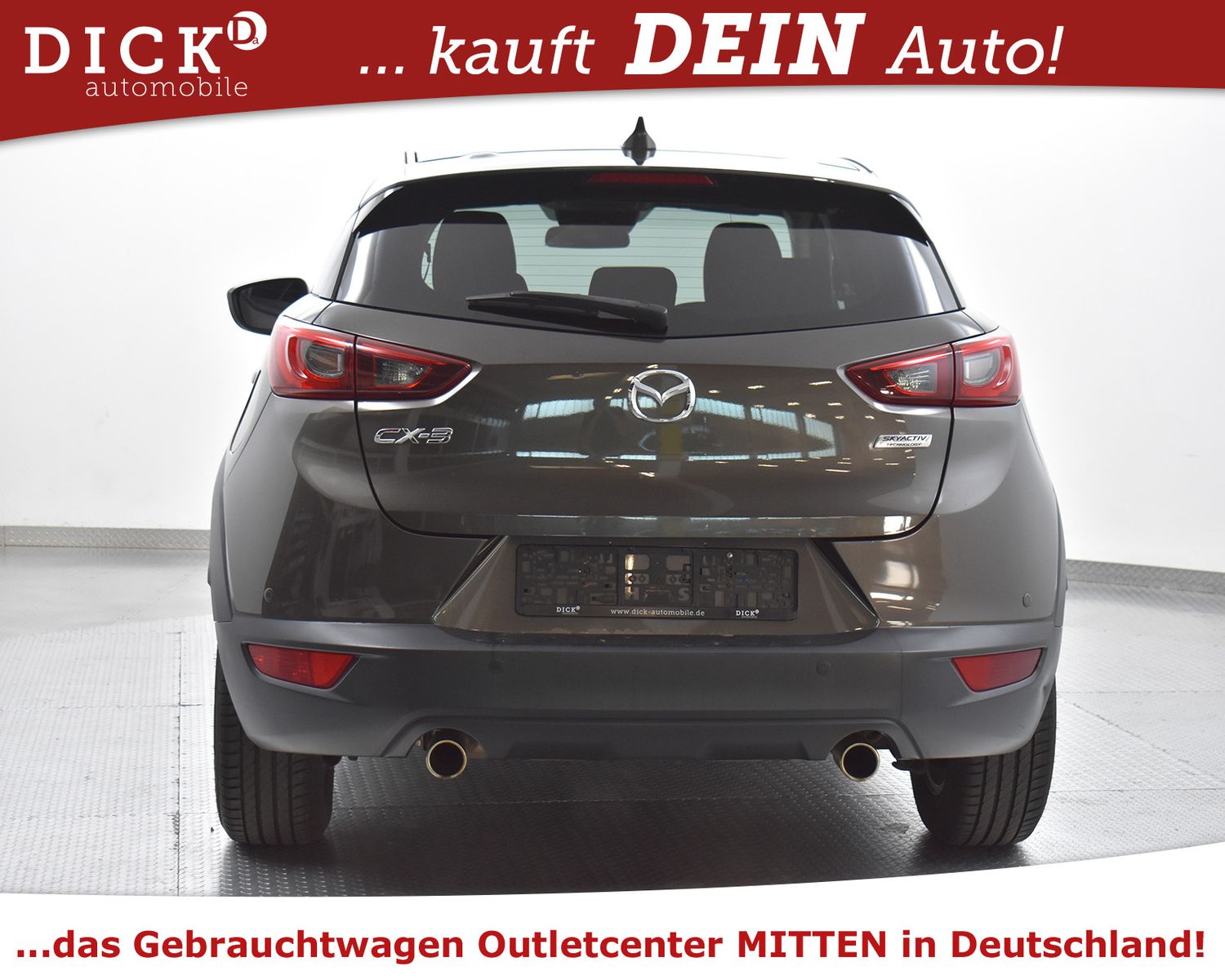 MAZDA CX-3 Exclusive-Line NAVI+LED+SHZ+PDC+TEMP+MFL+LM - Image 6