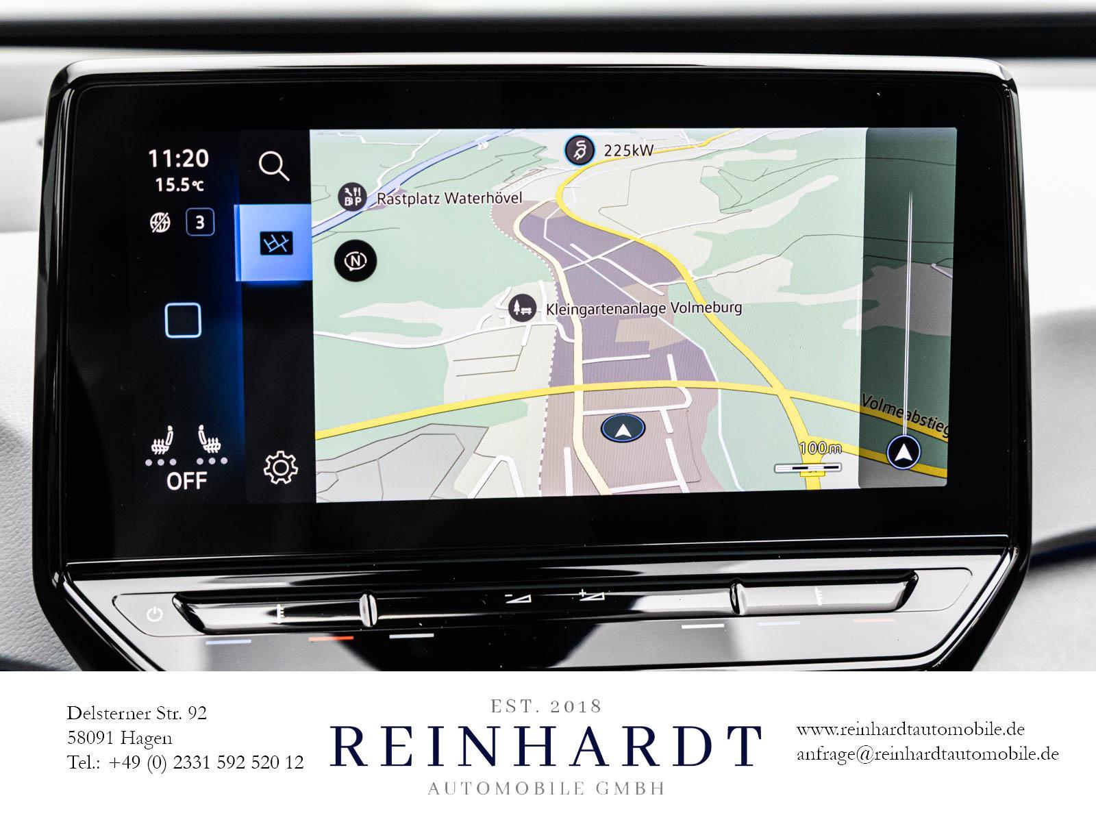 Volkswagen ID.3 PRO PERFORMANCE 1ST MAX ACC/HuD/PANO/WÄRMEP