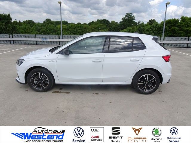 Fahrzeugabbildung SKODA Fabia Monte Carlo 1.0l TSI 85kW 6-Gang LED