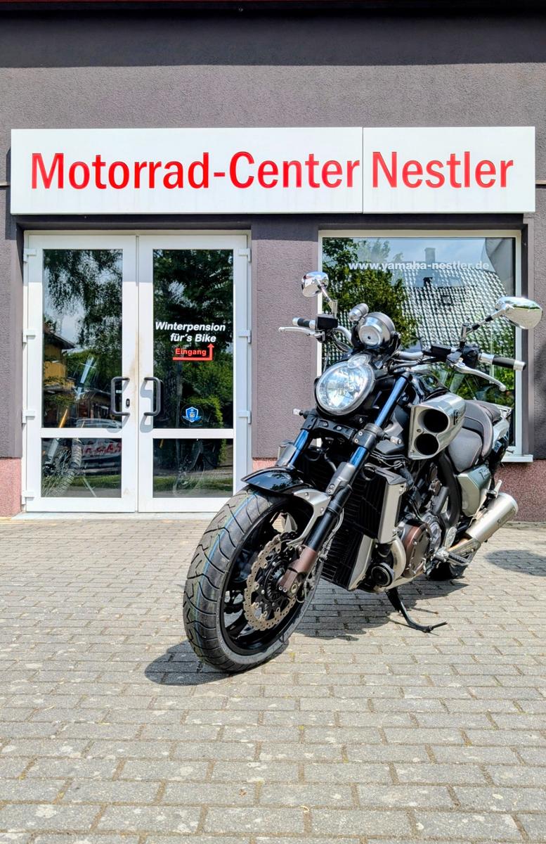 Yamaha V MAX 1700 40Tkm Inspektion durchgeführt