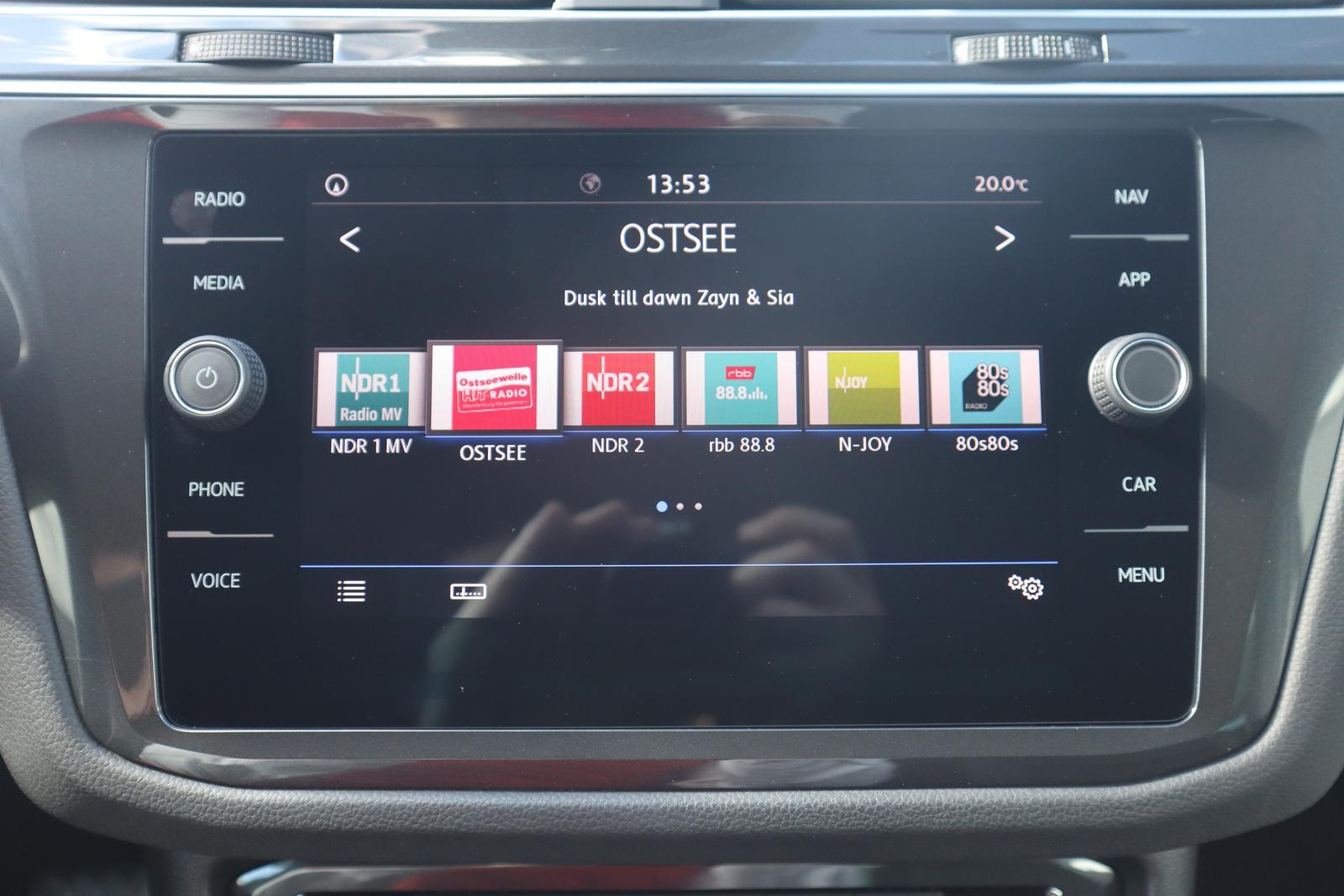 Volkswagen Tiguan 1.5 TSI Comfortline DSG LED Navi ACC AHK, миниатюра 23