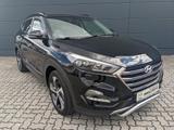 Hyundai Tucson 1.6l Premium 4WD Leder AHK Panoramadach - gebrauchte Hyundai TUCSON aus dem Jahr 2018