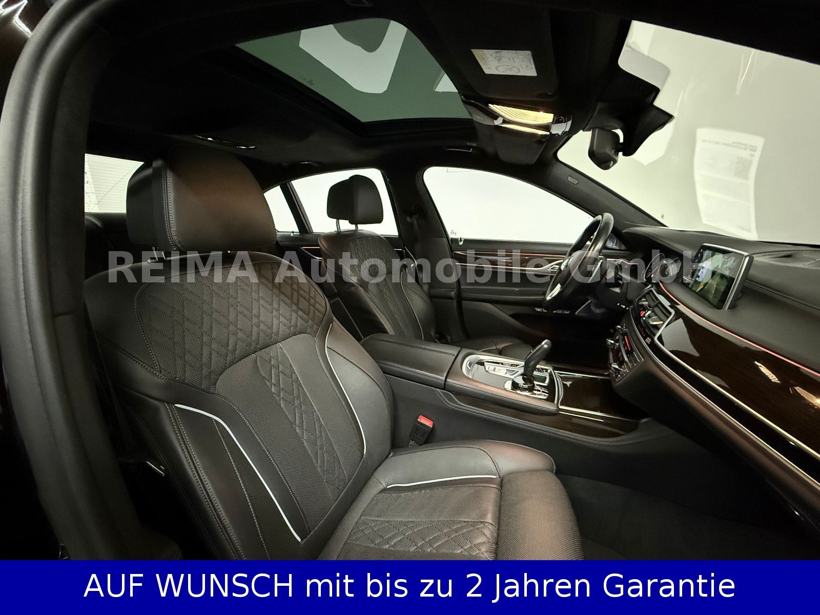 Fahrzeugabbildung BMW 750 d xDrive M-Sport, Laser, Luft, HUD, 360°