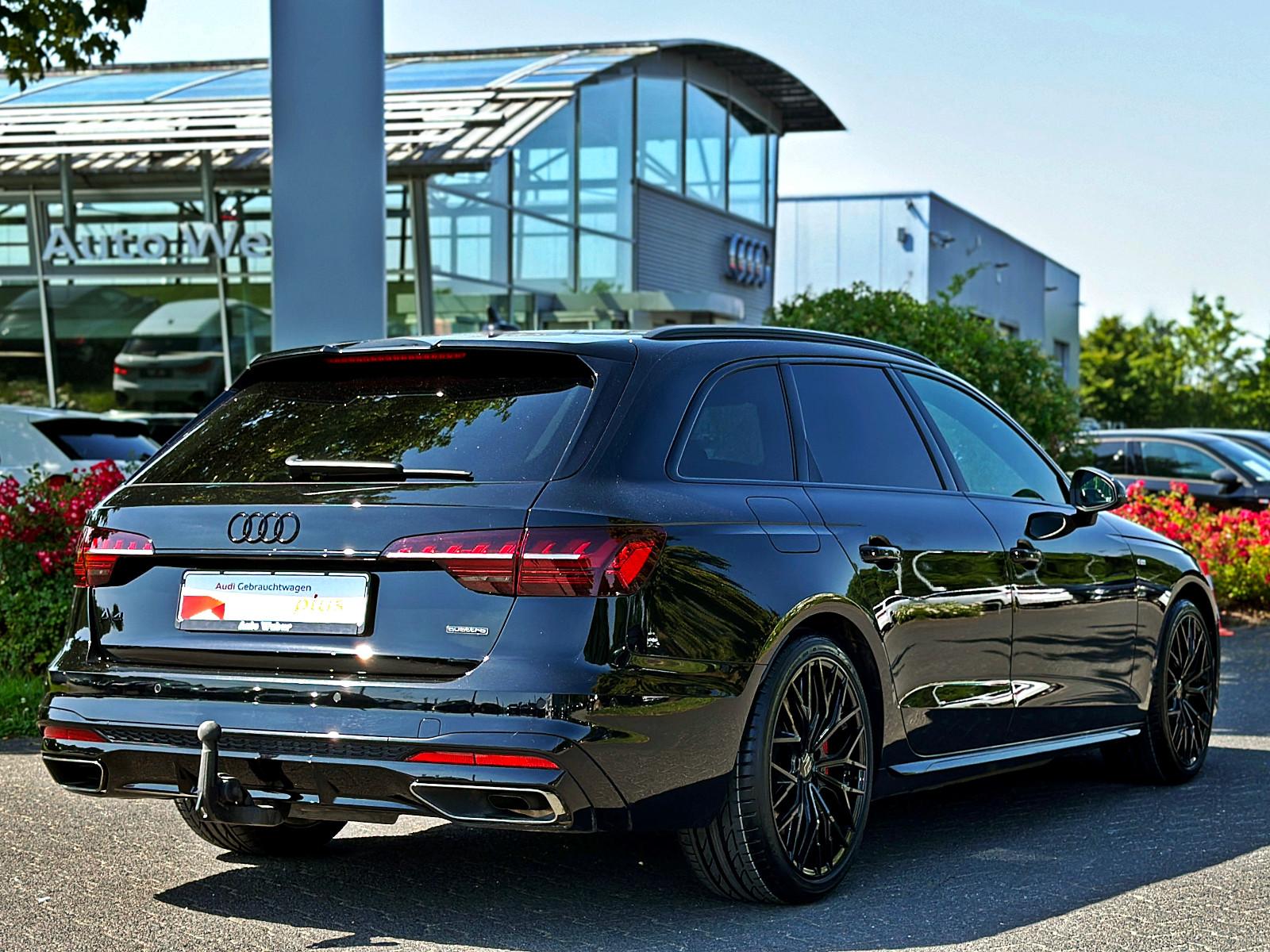 Audi A4 Avant 45TFSI qu S LINE PANO AHK MATRIX LM19", миниатюра 30