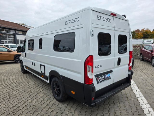 Etrusco CV 640 SB | Komfort Paket | Markise | 140 PS