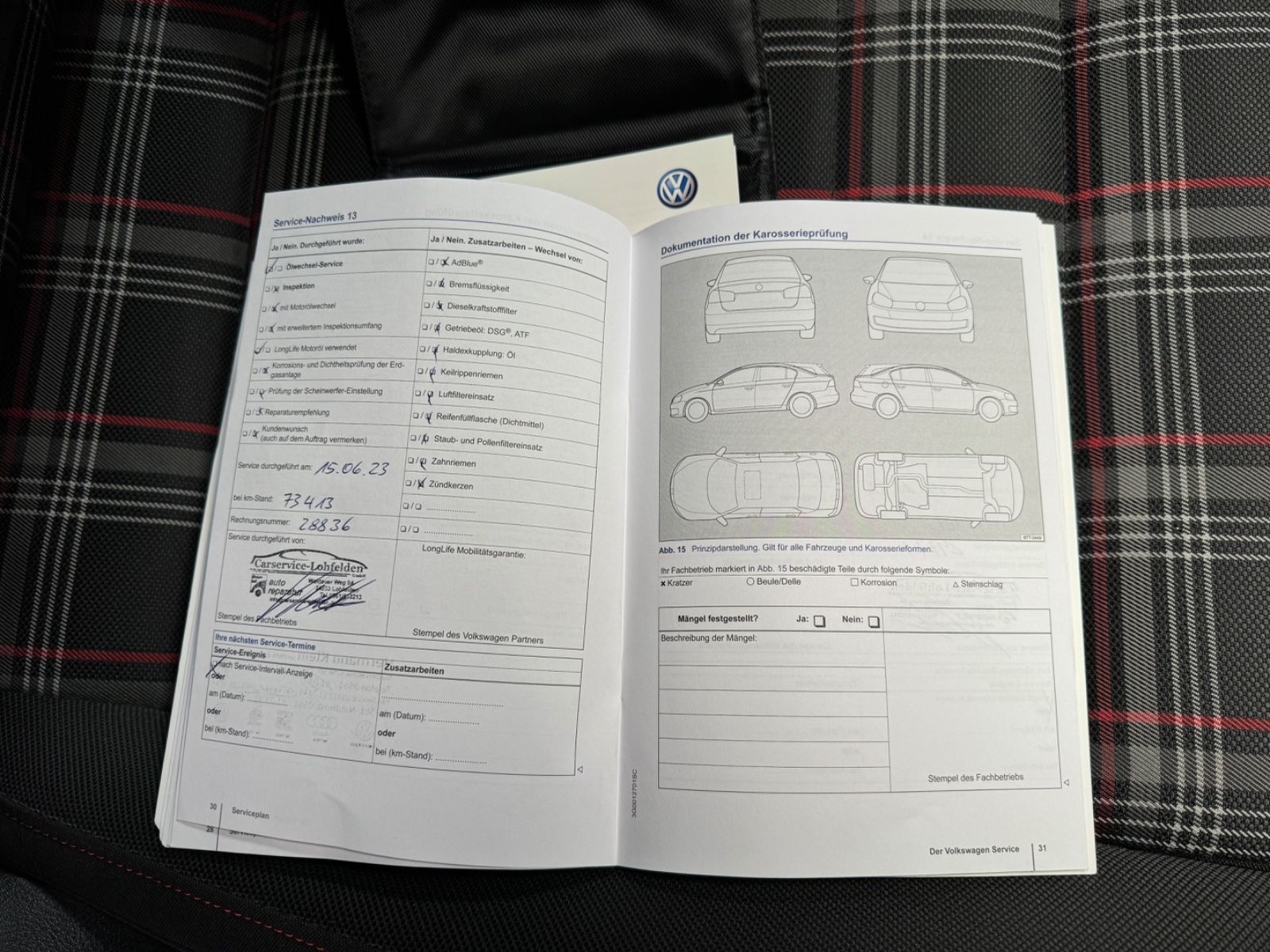 Volkswagen Golf VII Lim. GTI BMT Navi SHZ Klima Tempo foto 25