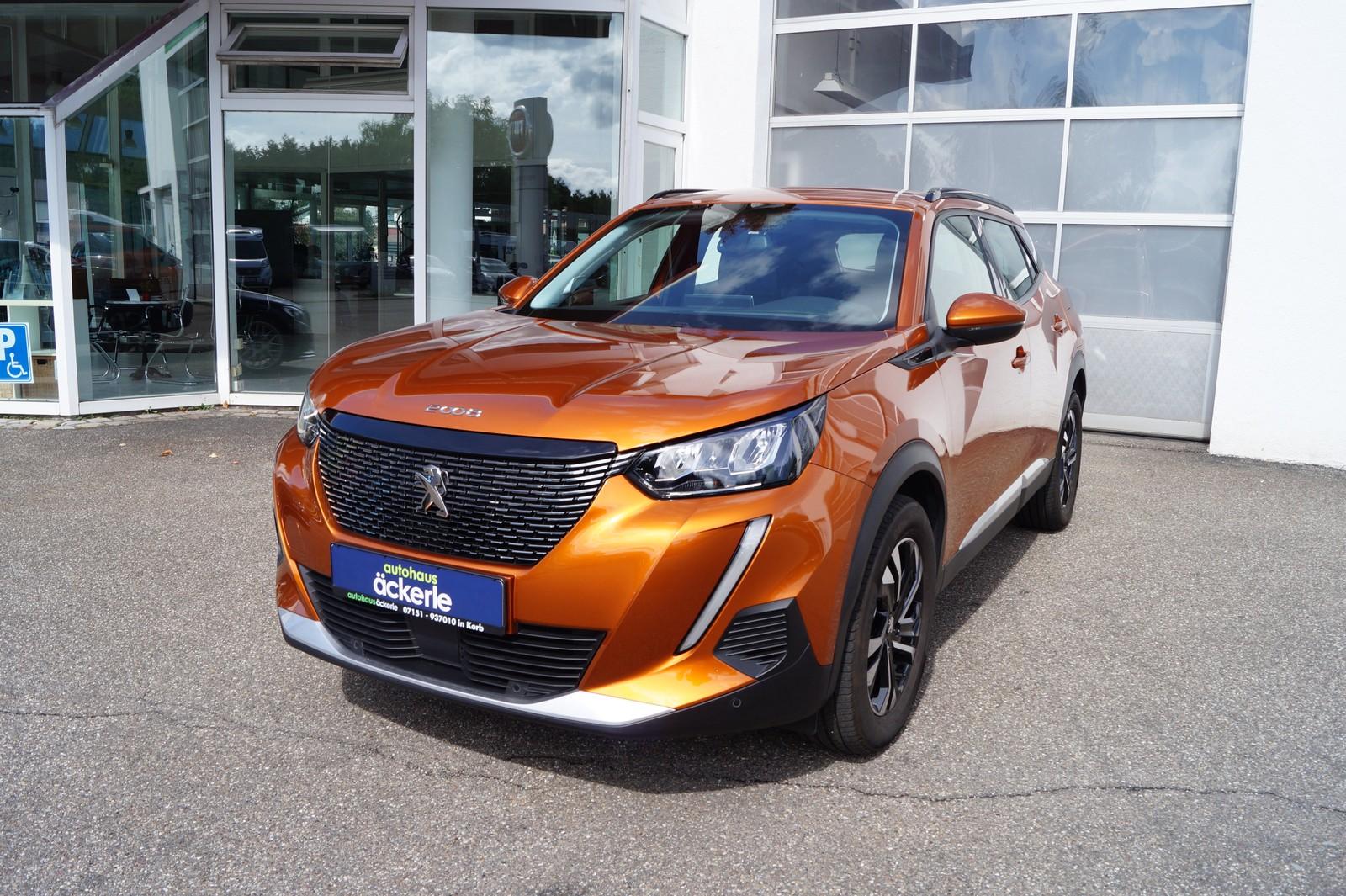 Peugeot 2008 Allure I Navi I Kamera I SHZ I 1.Hand