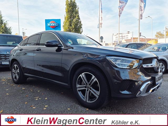 Mercedes-Benz GLC 220d  Coupe 4Matic+Leder+AHK+Standheizung+