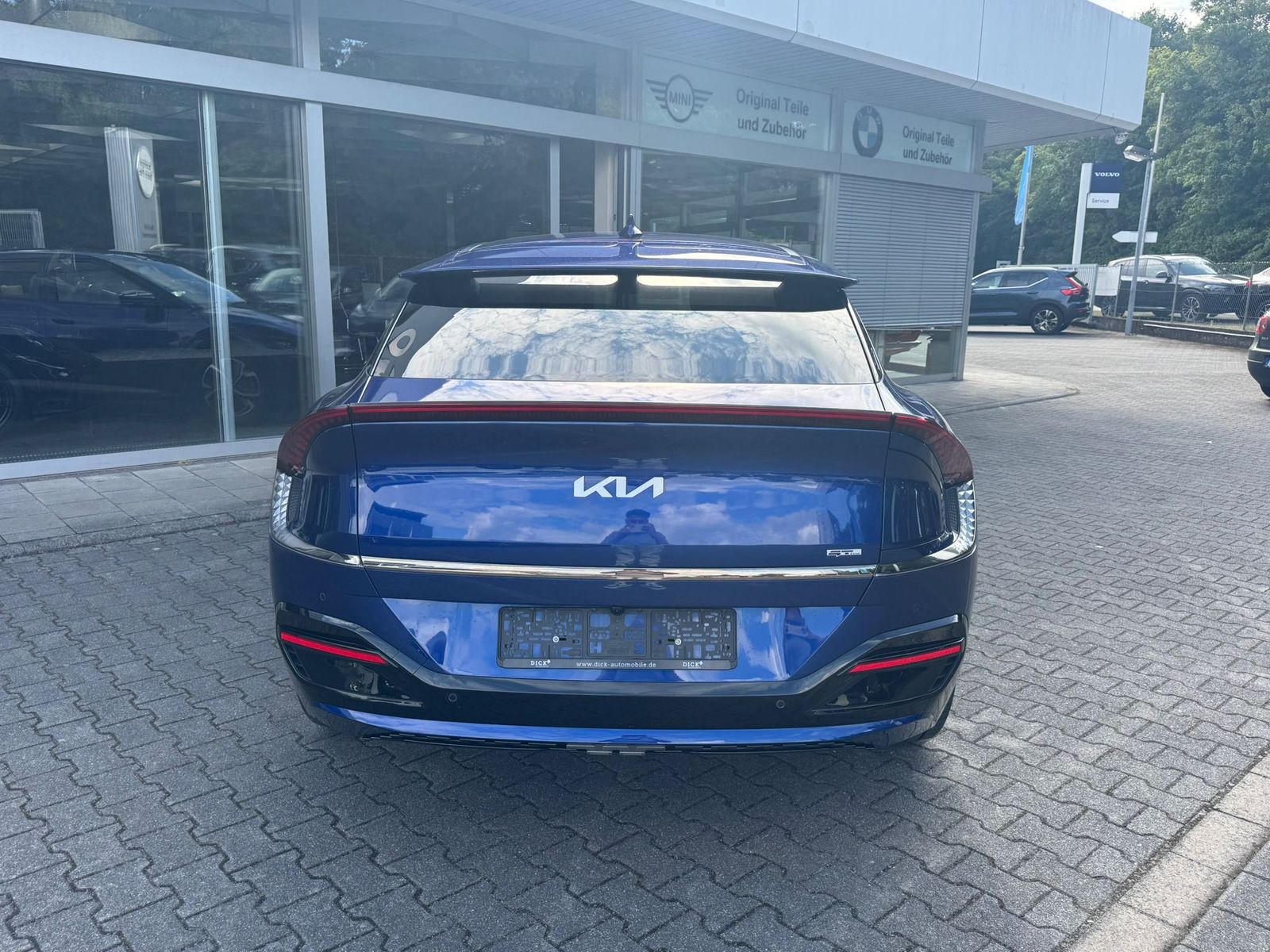Fahrzeugabbildung Kia EV6 GT-Line 4WD WERKSGA+MEMO+DAB+HEAD+ACC+360°