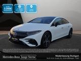 Mercedes-Benz EQS 450 4M AMG Prem+/Night/Pano/HAL/DigiLig/HuD - weiße Mercedes-Benz EQS