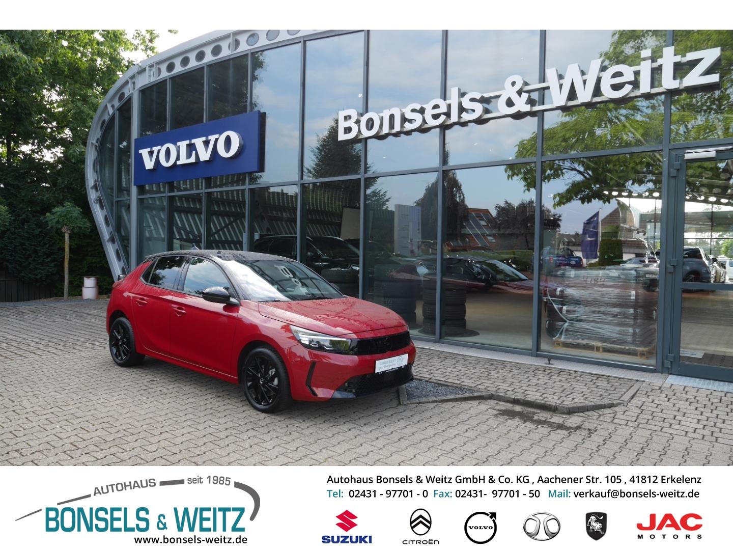 Opel Corsa Turbo EU6e F 1.2 GS Navi LED Kurvenlicht A