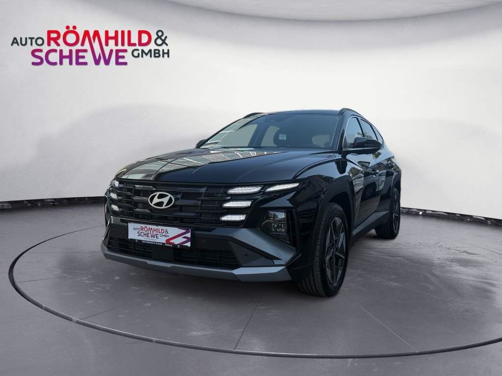 Gebrauchtwagen Hyundai Tucson Tucson Select 2WD+Automatik+Navi+ Klima+LED in Dieburg