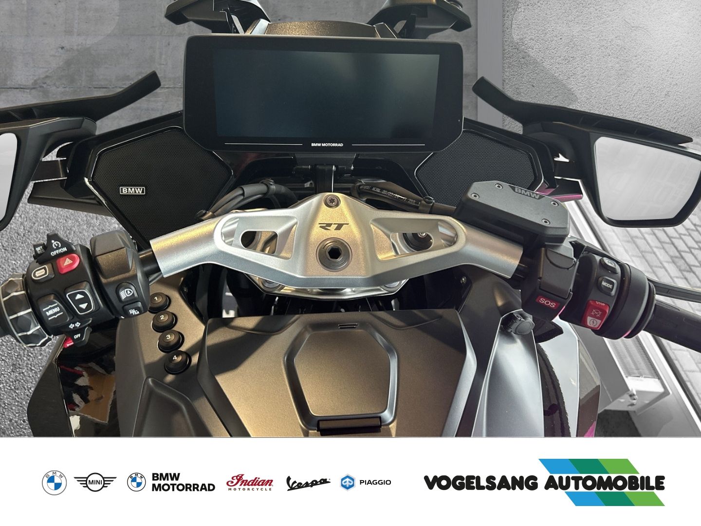 Fahrzeugabbildung BMW R 1300 RT ASA, Audiosystem, Innovations-Paket, K