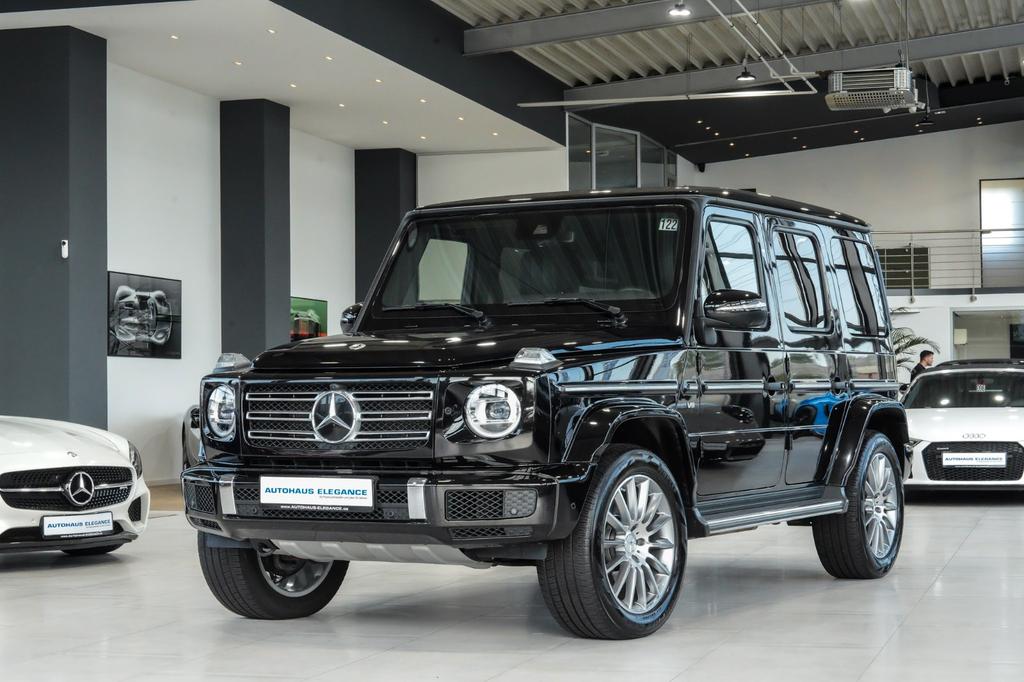 MercedesBenz G 500AMGLINEEXCLUSIVEINTBURMESTER1HAND 2024