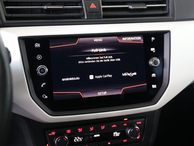 Seat Arona XCELLENCE DSG LED NAVI APP KAMERA AHK