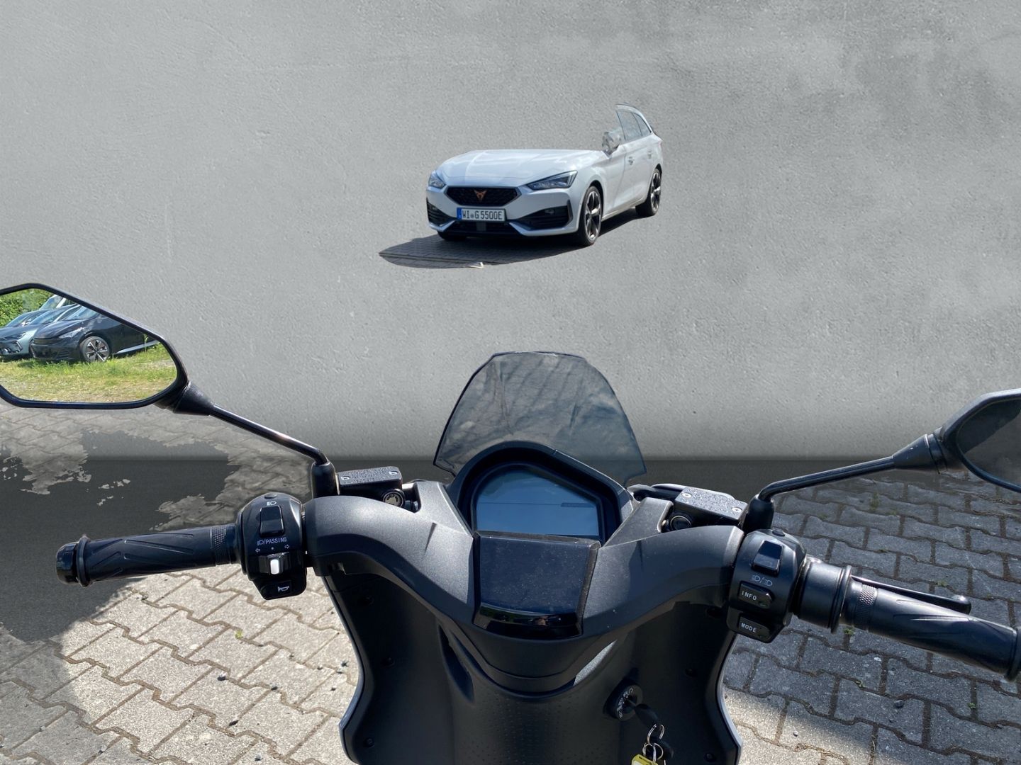 Fahrzeugabbildung Silence S02 Seat MO 50 E-SCOOTER