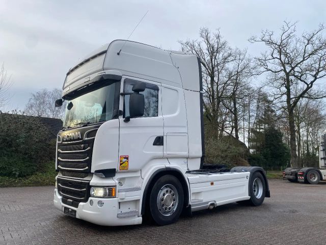 Scania R520 V8 4x2 Streamline King of Road Full air