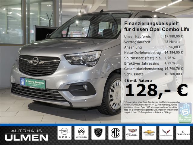 Opel Combo Life Edition 1.2 Turbo Navi-Link-Tom Tempo