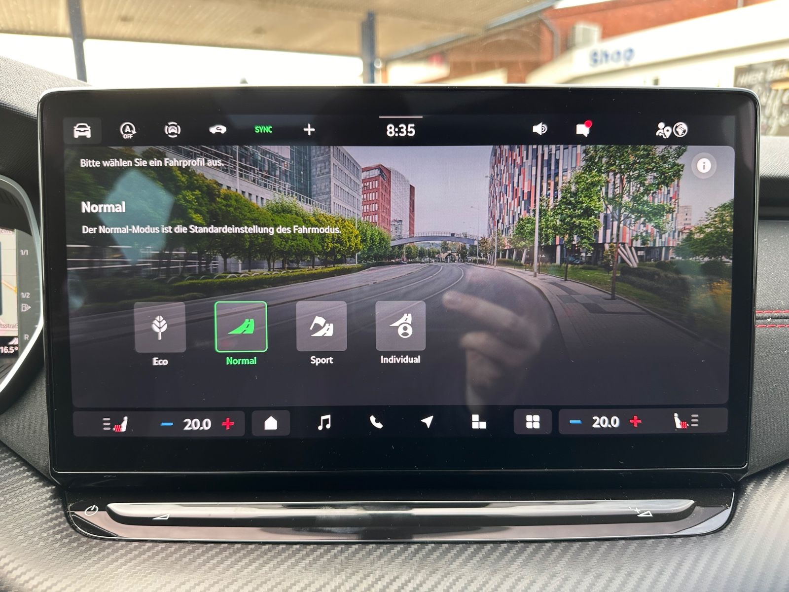 Fahrzeugabbildung SKODA Octavia RS Combi 2.0 TSI Pano/360°/Matrix/ACC