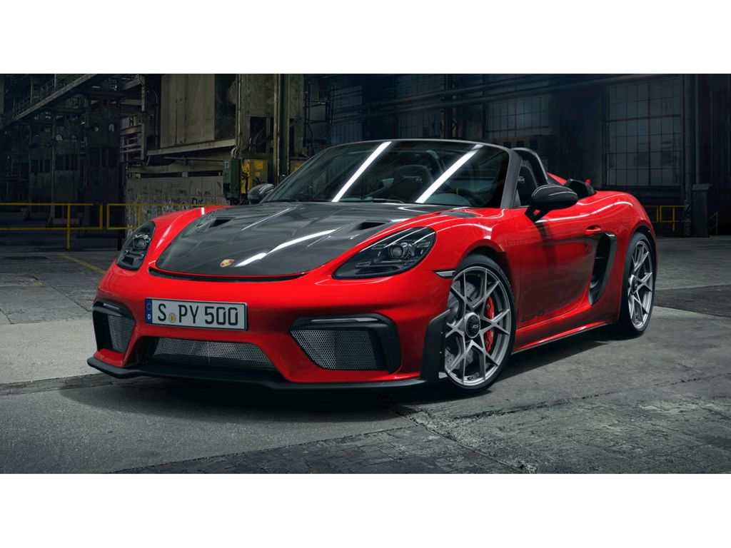 Image of Porsche Boxster