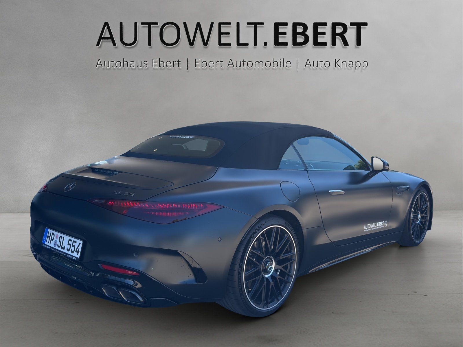 Fahrzeugabbildung Mercedes-Benz SL 55 AMG 4M Aero Distro+ PerfSitz Burme KERAMIK