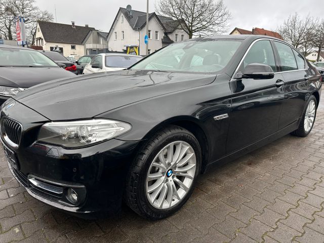 BMW 520d Luxury Line~2 Hand~Navi~LED~Leder~Keyless G