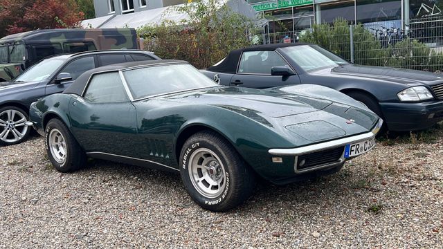 Corvette C3 - Corvette Sting Ray 2 Door Convertible