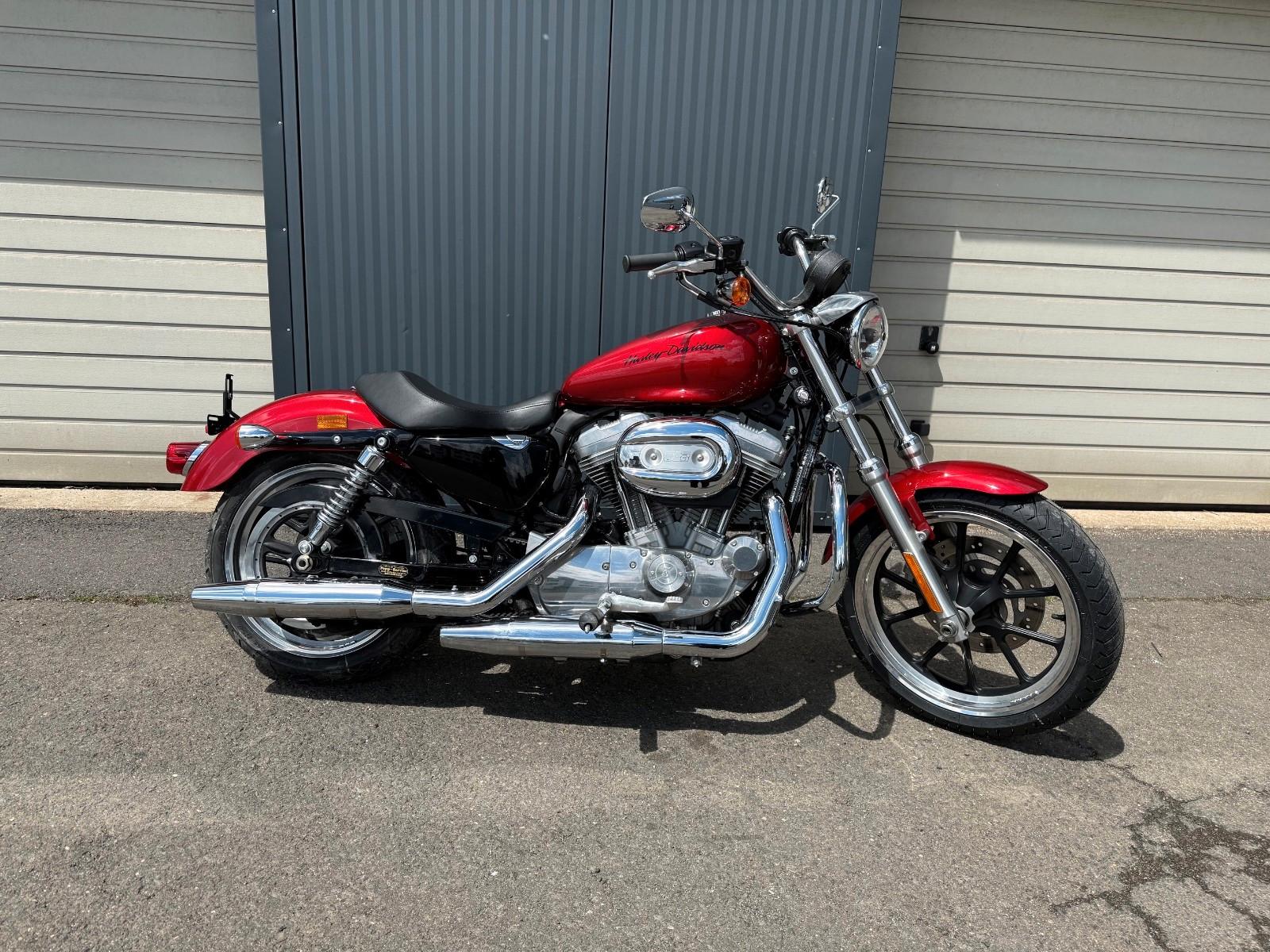 Harley-Davidson XL883L Sportster Super Low MY´12